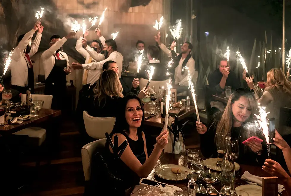 eventos especiales en Polanco