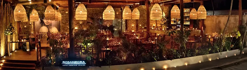 Restaurante y bar en Tulum