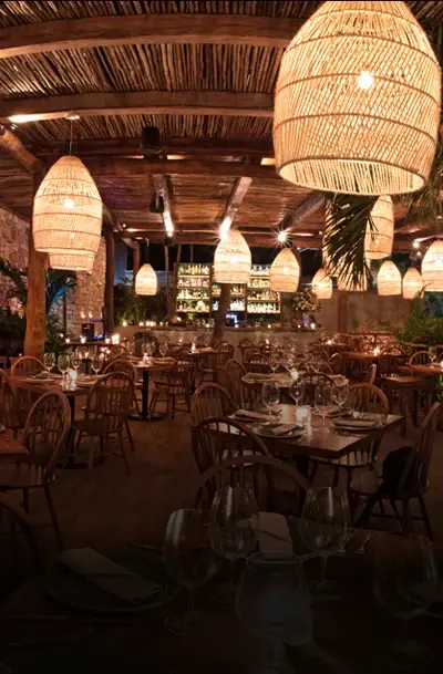 Restaurante Rosa Negra Tulum