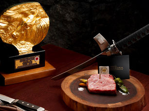 Kobe Beef en Rosa Negra