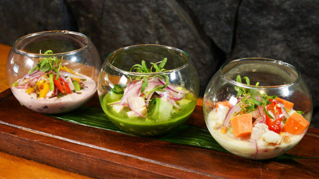 Restaurante RosaNegra estrena menú lleno de sorpresas