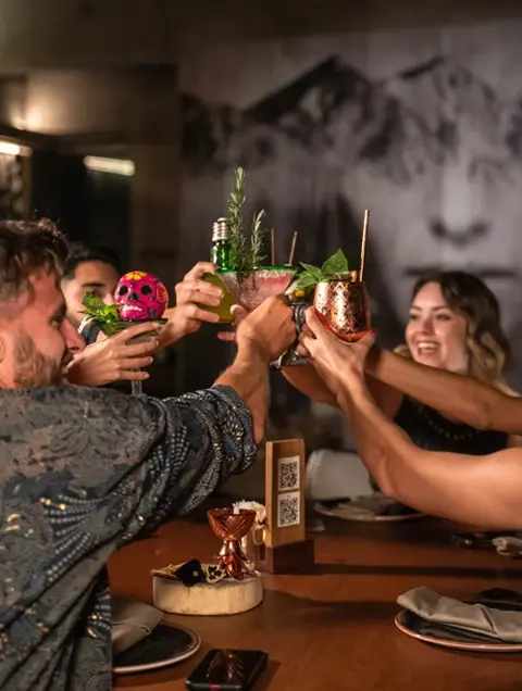 Restaurante Rosa Negra Cancun