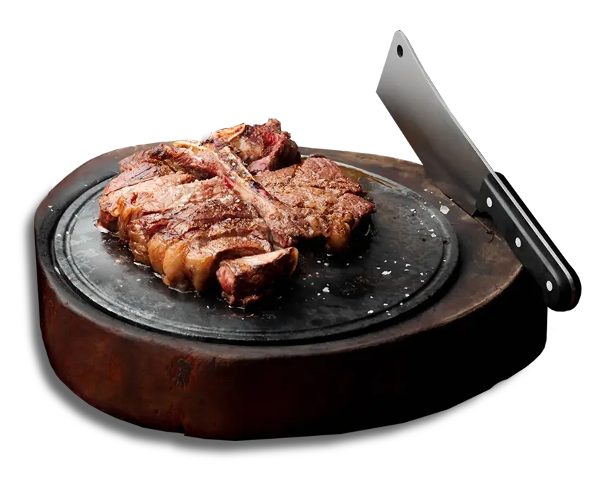 mejores cortes de carne en RosaNegra