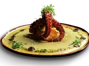 Mariscos en Rosa Negra Polanco
