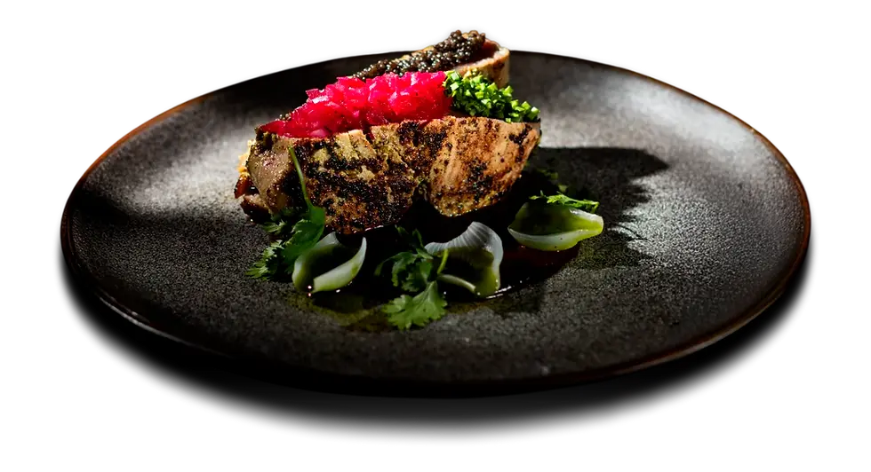 platillo de cocina latinoamericana en Restaurante Rosa Negra