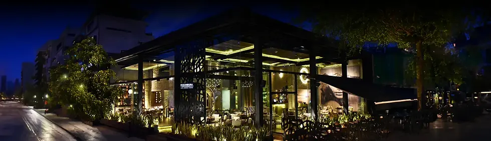 Restaurante exclusivo para cenar en Masaryk Polanco