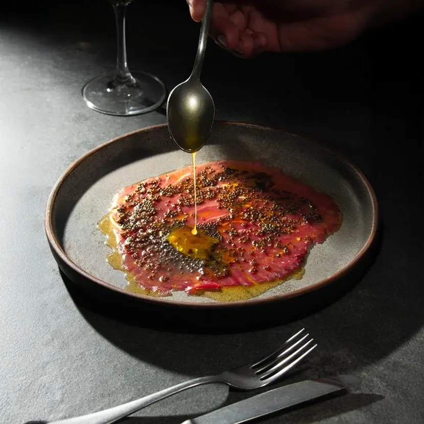platillo de Restaurante Rosa Negra Cancún