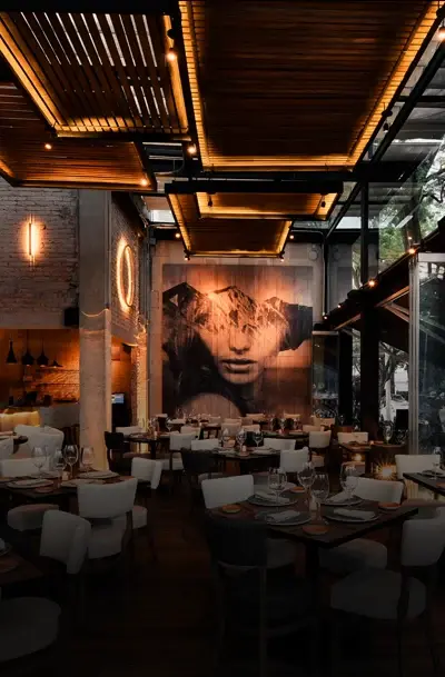 Rosa Negra Polanco Restaurant