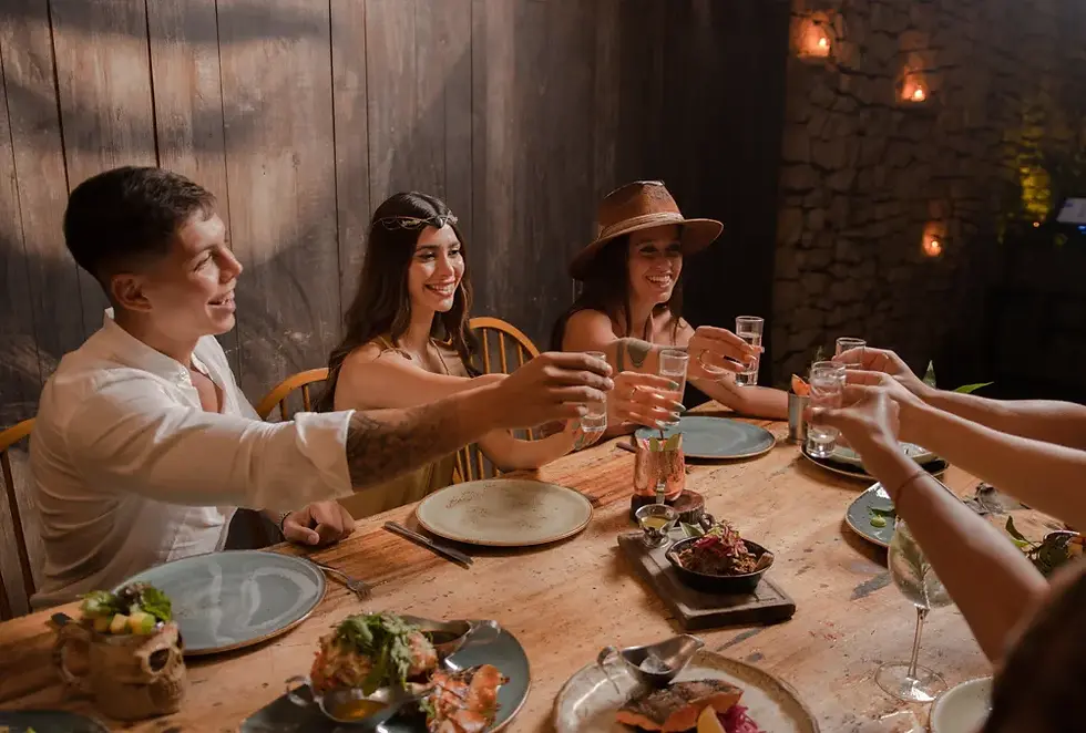 Memorable events at RosaNegra Tulum