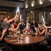 Exclusive celebrations in Rosa Negra
