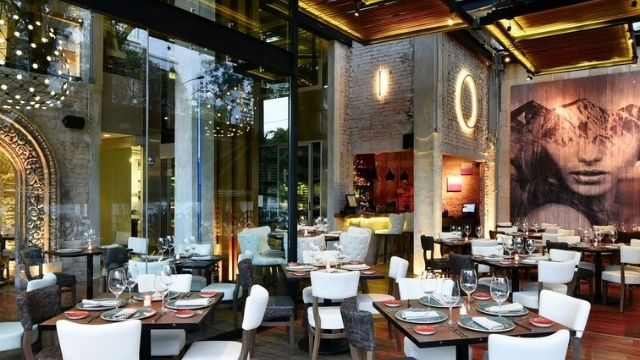 RosaNegra, the chicest restaurant in Polanco