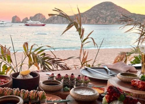 3 Ocean View Restaurants in Cabo