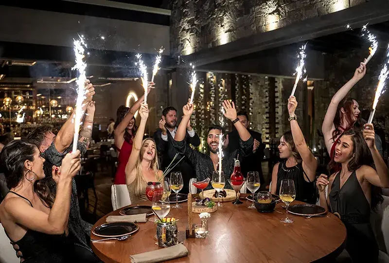 Birthday Celebration at Rosa Negra Cabo