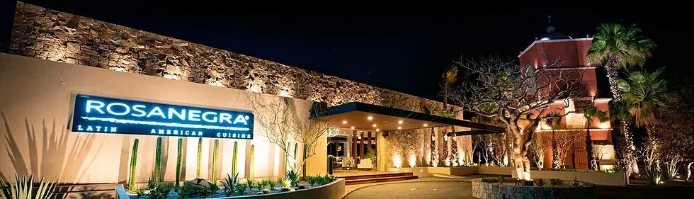 Rosa Negra Cabo: An Exclusive Dining Restaurant