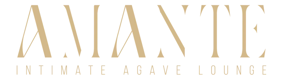Speakeasy logo "Amante" at Rosa Negra Cabo