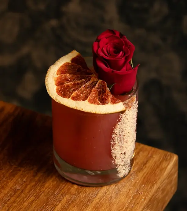 mixology at Amante speakeasy